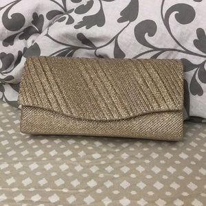 Gold Clutch